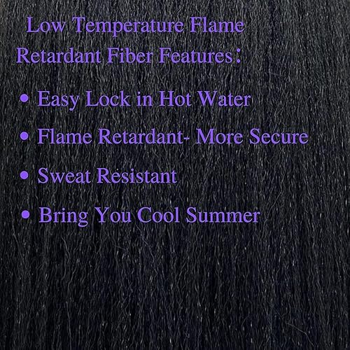 Miniatura 2 de Cabello trenzado para niños, trenzas preestiradas para niños y niñas