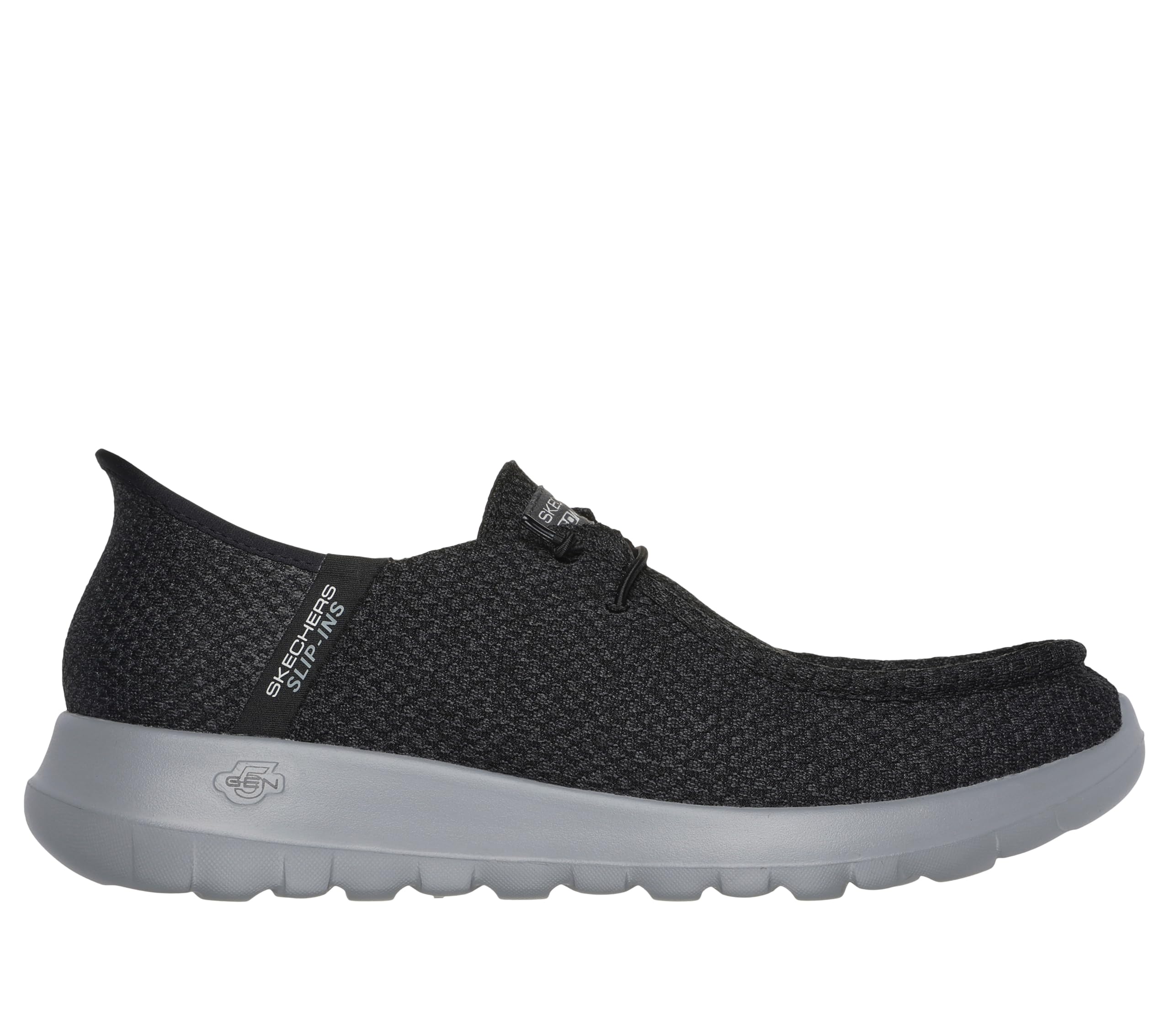 Skechers Mężczyźni Hands Free Slip-Ins: GOwalk Max - Halcyon Moc Toe SneakerAdidasy