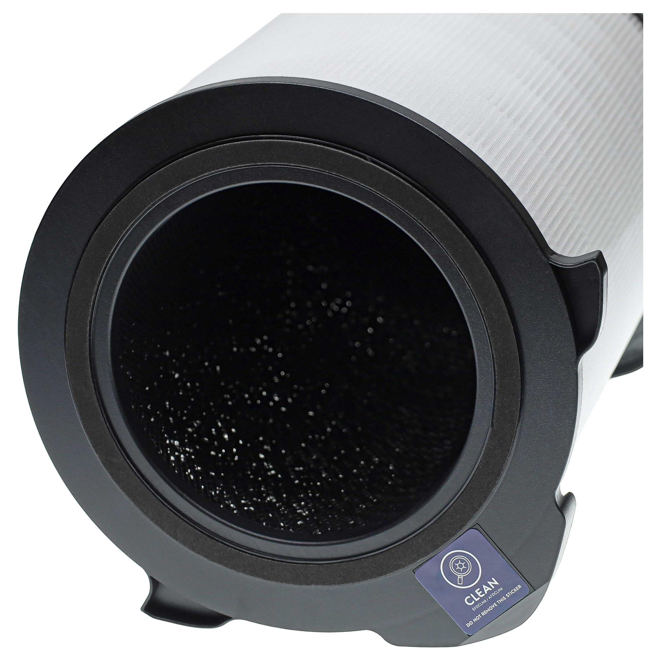 vhbw 4x filtro de aire reemplaza AEG AFDCLN6 | para purificador - Filtro combi HEPA (H13) + carbón activo