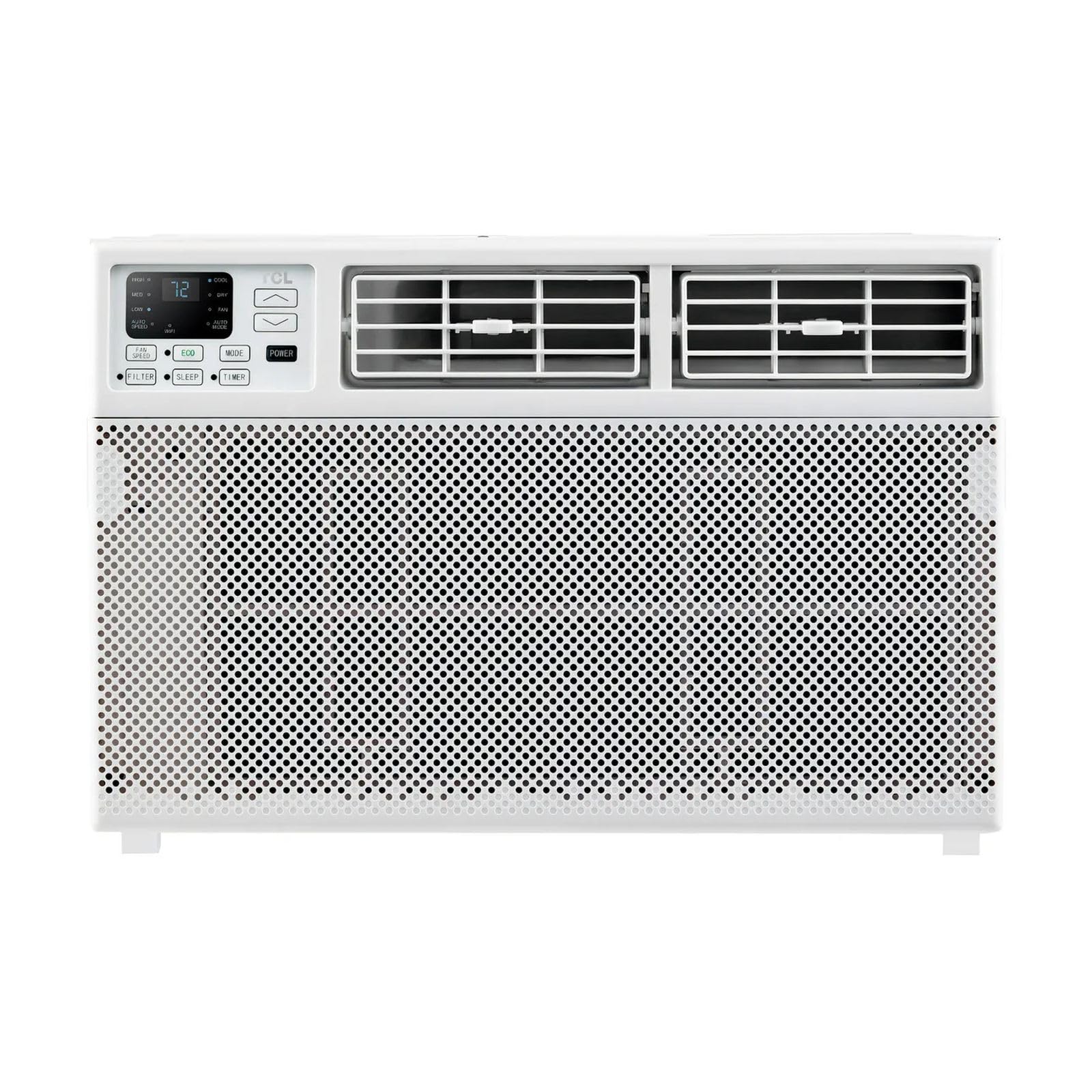 TCL W08P-CF14D Window Air Conditioner control panel