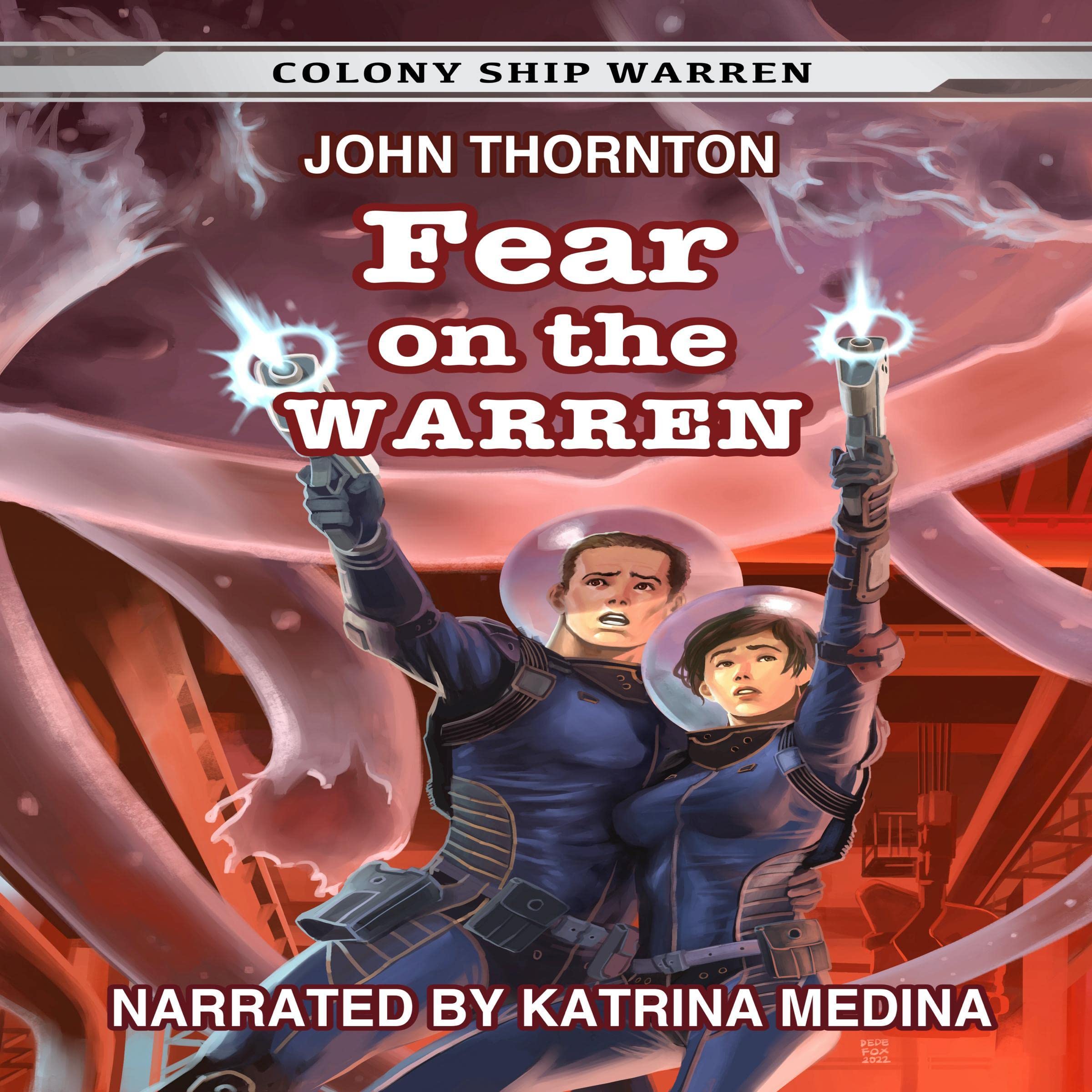 Cover art for Fear on the Warren
