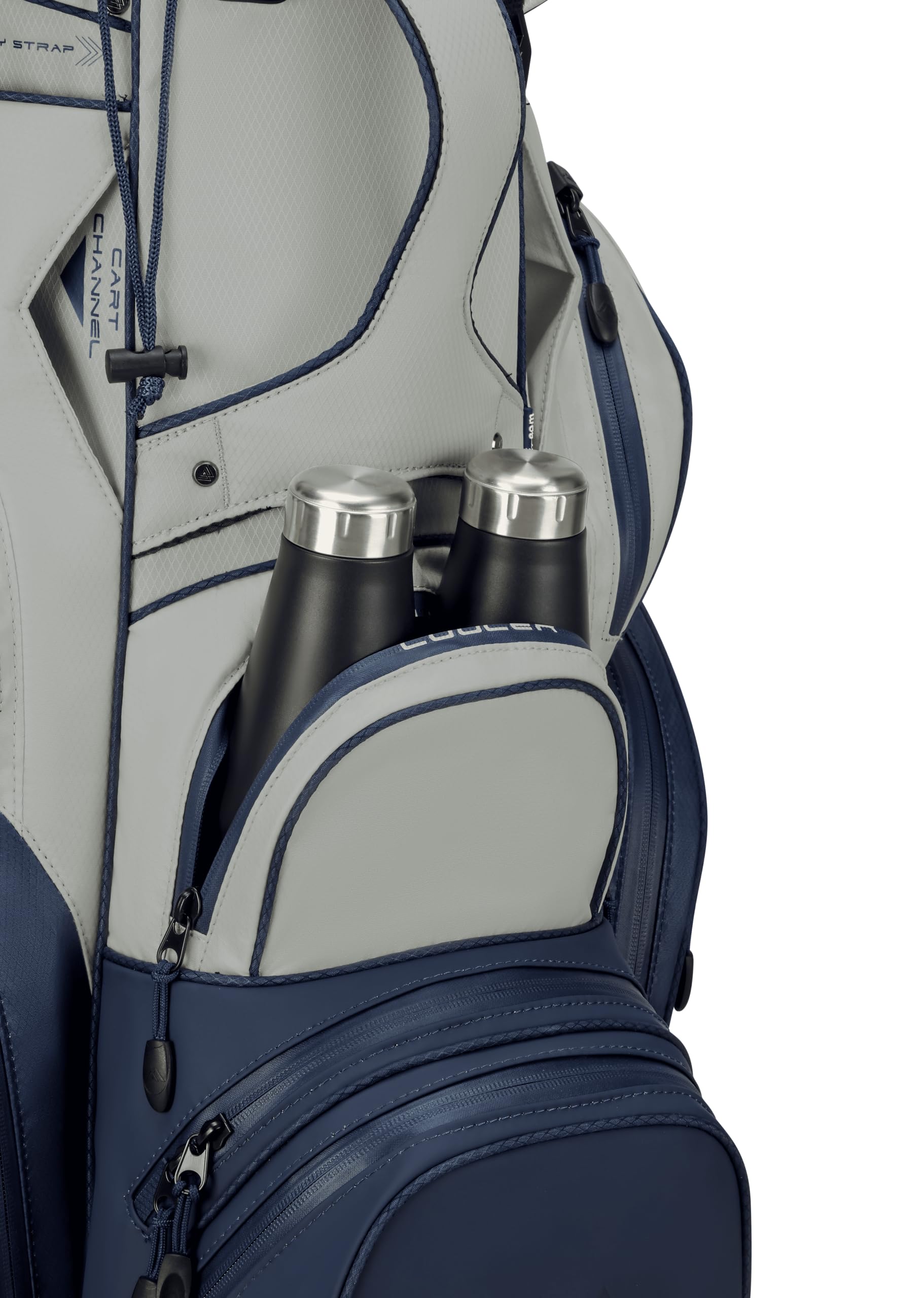 BIG MAX Dri Lite Silencio 3 Cartbag - Wasserabweisende Golftasche