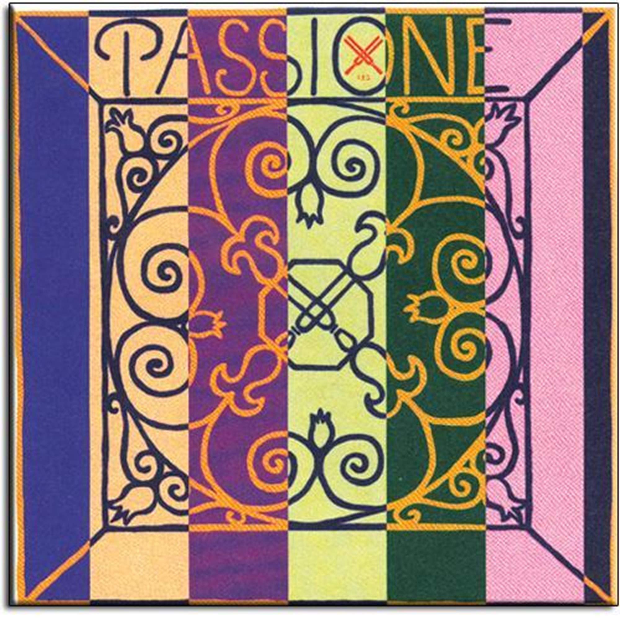 Pirastro Passione Corde de Ré pour violon Medium