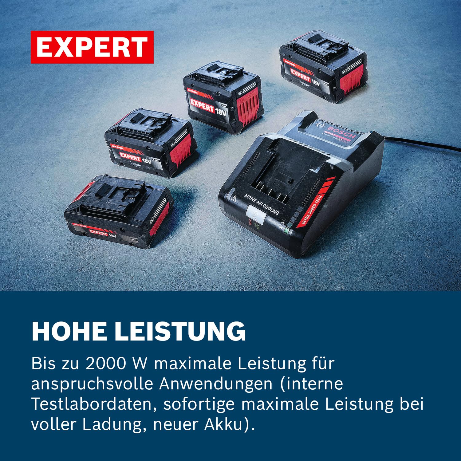 Bosch Blauw 18V / 8,0Ah Accu Starterset EXBA18V-80 / 2-320 | 2x EXBA18V 80 Lader Exal18v2 320 1600a0373x Bosch Blauw 18V / 8,0Ah Accu Starterset EXBA18V-80 / 2-320 | 2x EXBA18V 80 Lader Exal18v2 320 1600a0373x