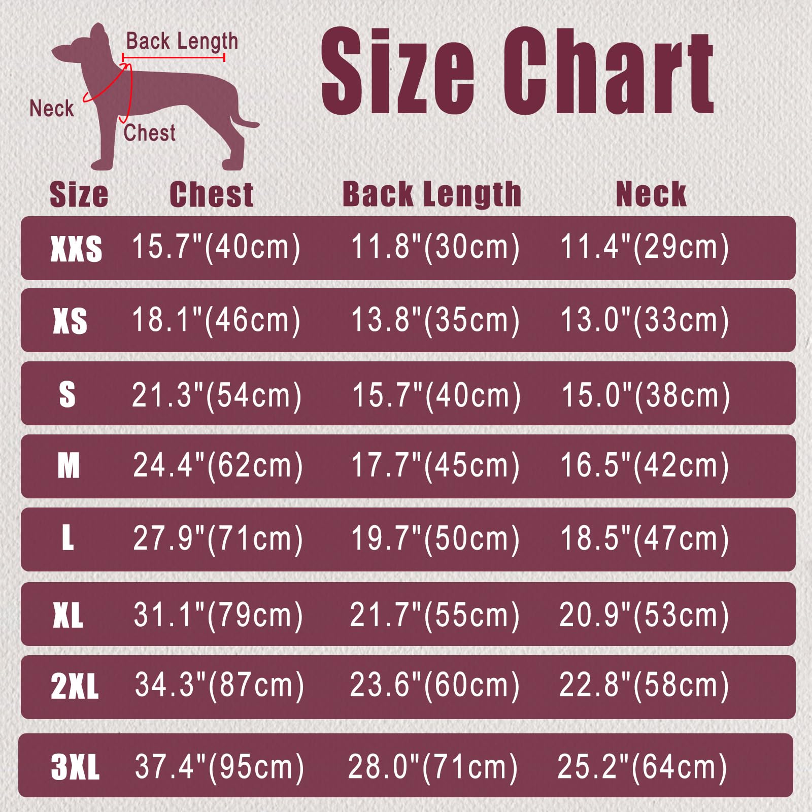Axcimond Dog Surgery Recovery Suit Medical Pet Shirt Recovery Suits for After Surgery Female Male Dog Surgical Suit Dogs Cone Collar Alternative Protect Wounds Spay Suits for Puppy Medium Large Dogs - Image 3