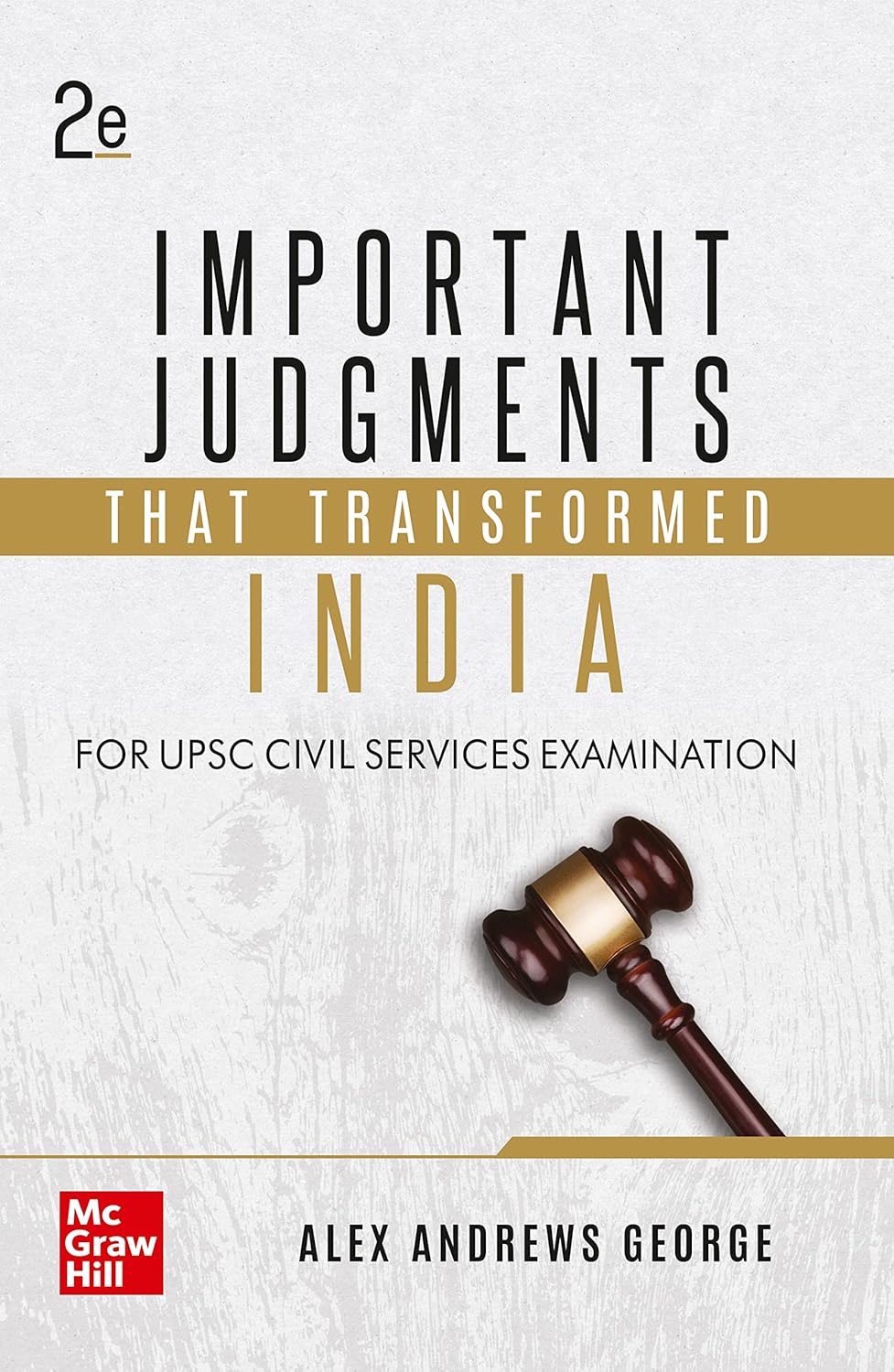New year Sale Important Judgments that transformed India, 2e for UPSC CSE 2025-26 New year Sale Important Judgments that transformed India, 2e for UPSC CSE 2025-26