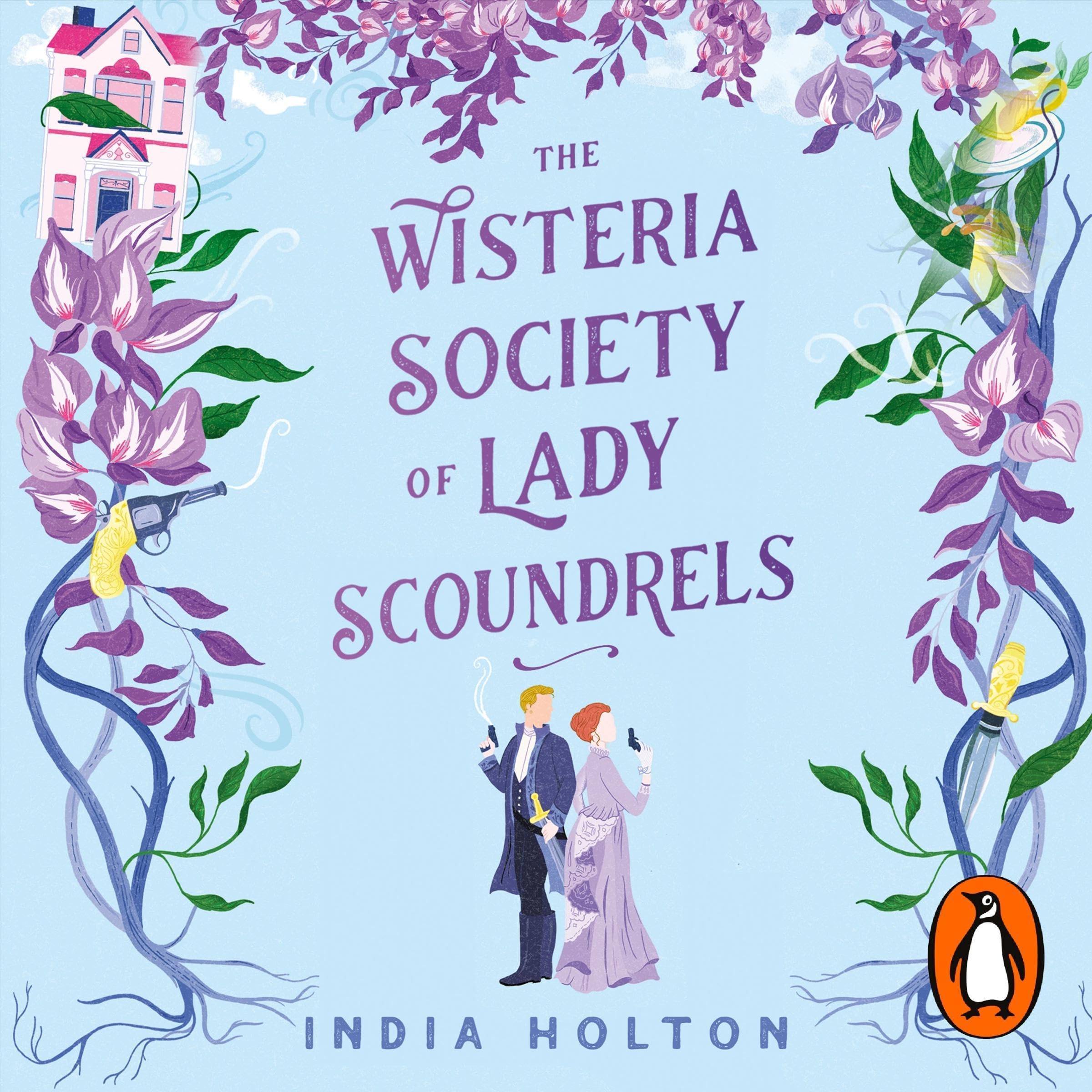 Cover art for The Wisteria Society of Lady Scoundrels