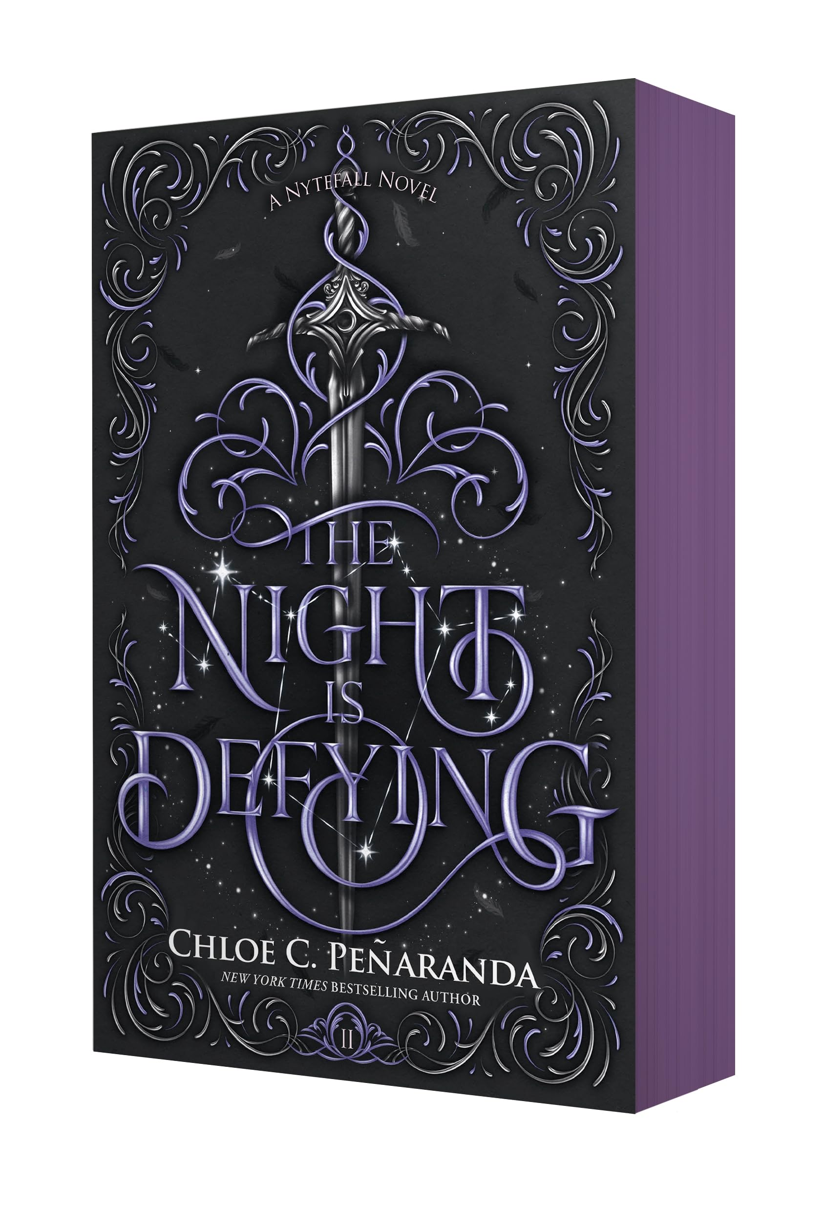 The Night Is Defying: A Nytefall Novel: 2 (Nytefall Trilogy)