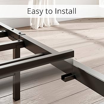 kiyommyページ Amazon.com: LIKIMIO King Size Bed Frame, Storage Headboard