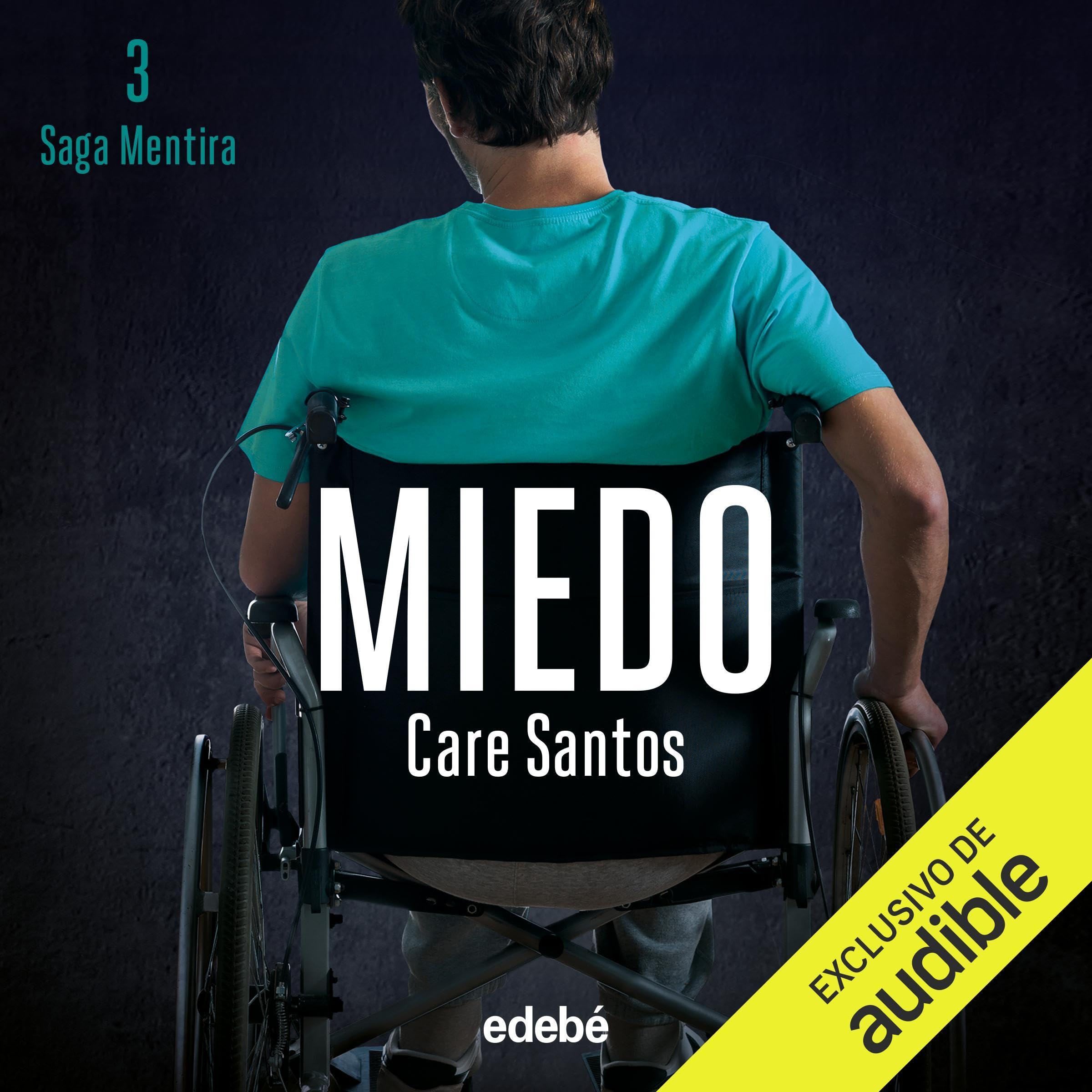 Cover art for Miedo