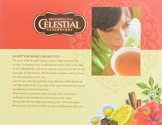 Té Chai Especias India 24 K-cups miniatura 3
