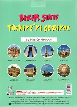 Gizemli Bahçe 3. Sınıflar İçin Bizim Sınıf Türkiyeyi Geziyor 6 Kitap
