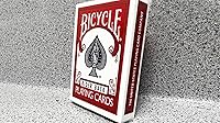 Vista 5 de Murphy's Magic Supplies, Inc. Bicicleta 2 Cara Roja (Mirror Deck Misma en ambos lados) Jugar a la carta