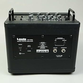Amazon.co.jp: Louis LGA-15Digi ギターアンプ 15W リズムマシン