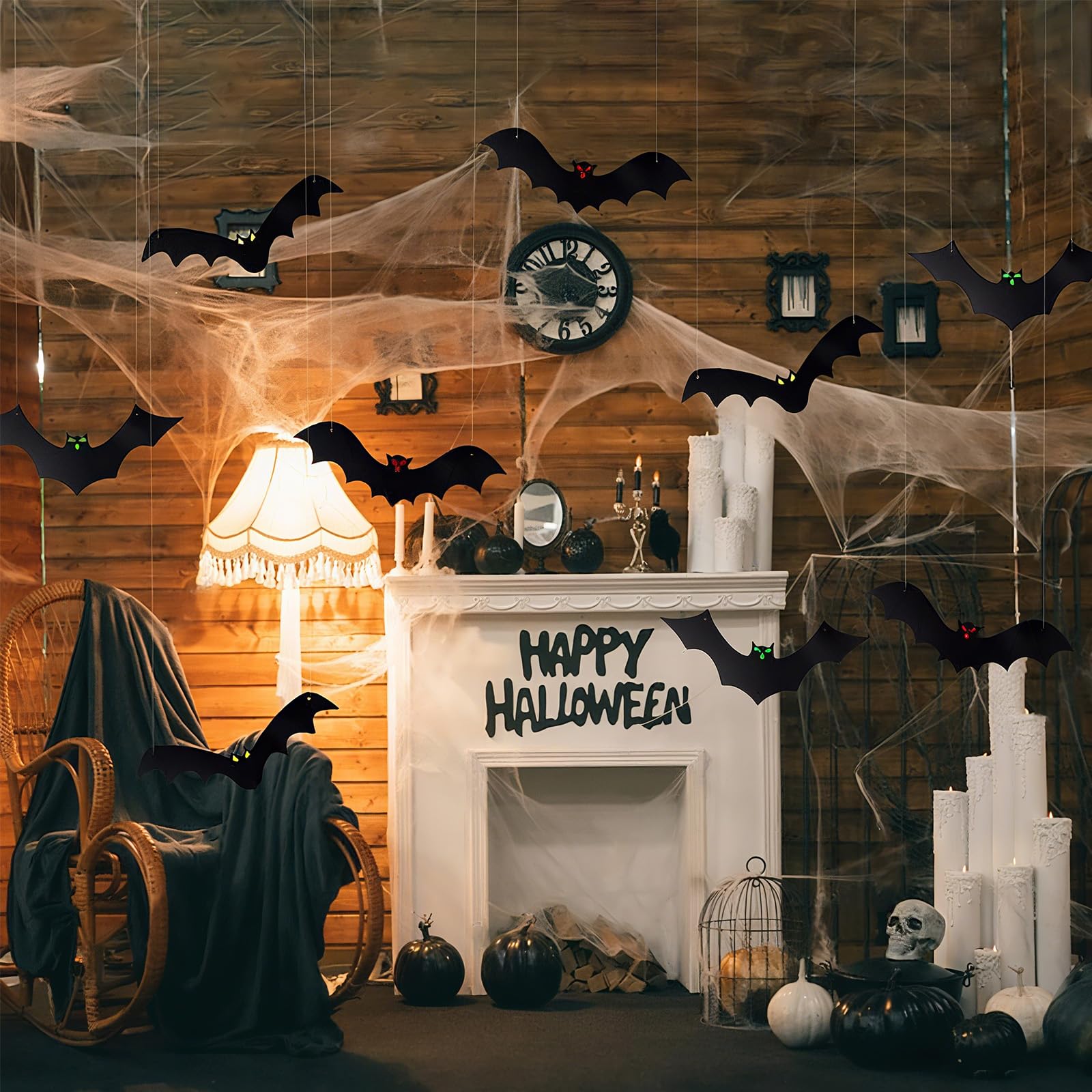 Come Decorare L'ingresso Di Casa Per Halloween - 12