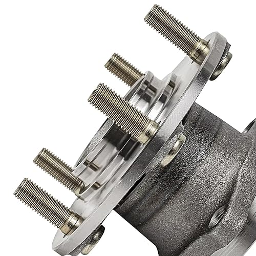 Miniatura 774 de Detroit Axle - Conjunto de cubo de rodamiento de rueda delantera para Nissan Altima 02-06 (3.5L V6)/Maxima 00-08, INFINITI I30 00-01/I35 02-04 5