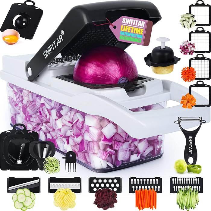 Buy 24 in 1Vegetable Chopper Pro Onion Chopper Food Chopper, Dicer