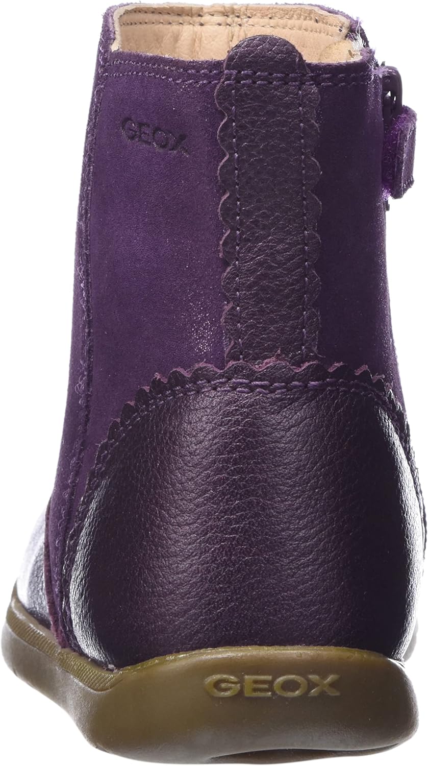 Geox Baby Meisje B Macchia Girl B Enkelboot, Whisky, 20 EU