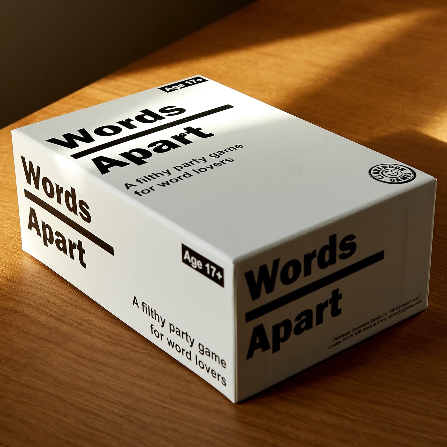 Words Apart: The Outrageous Word Guessing Game – Party Games - Card Games