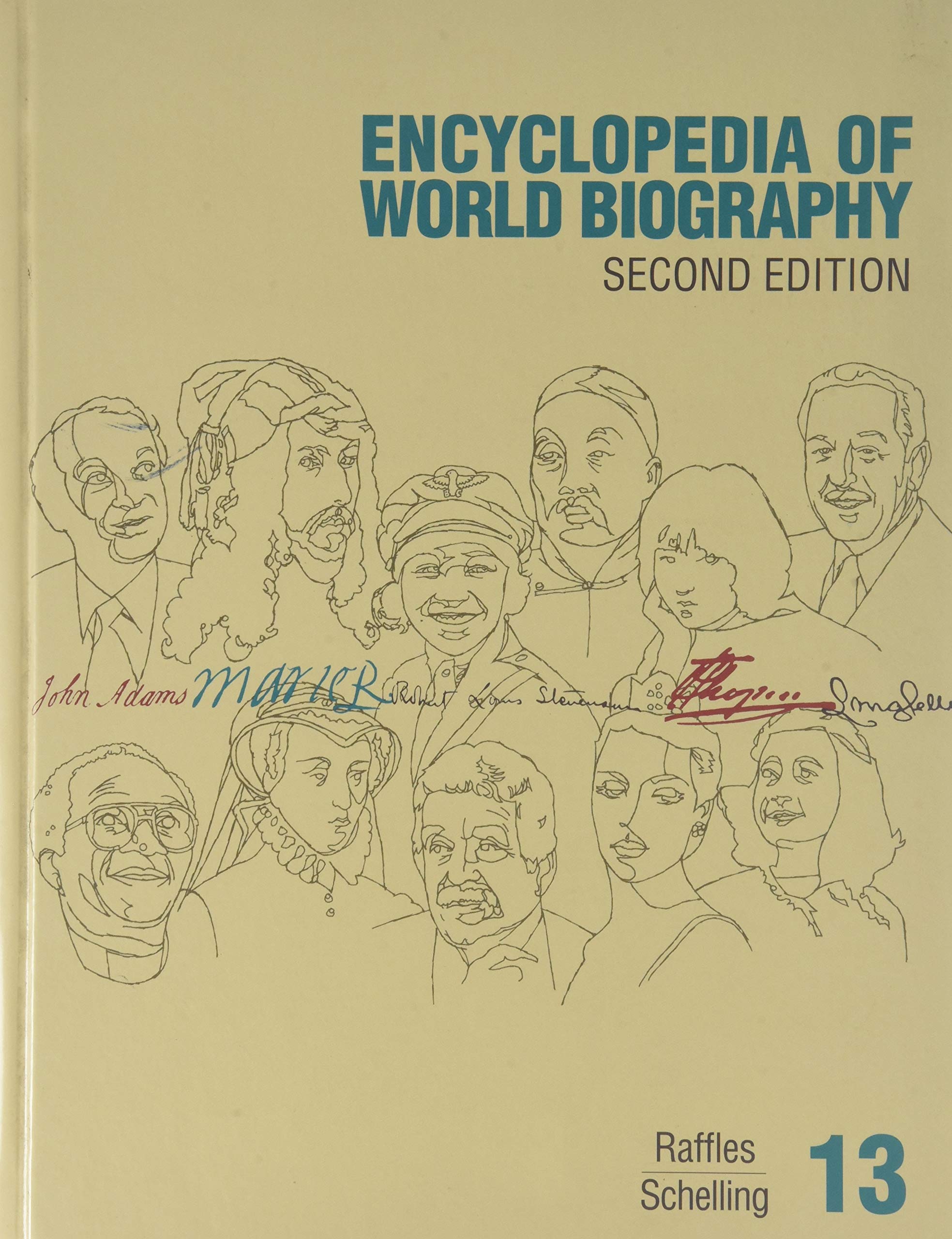 Encyclopedia of World Biography: 13