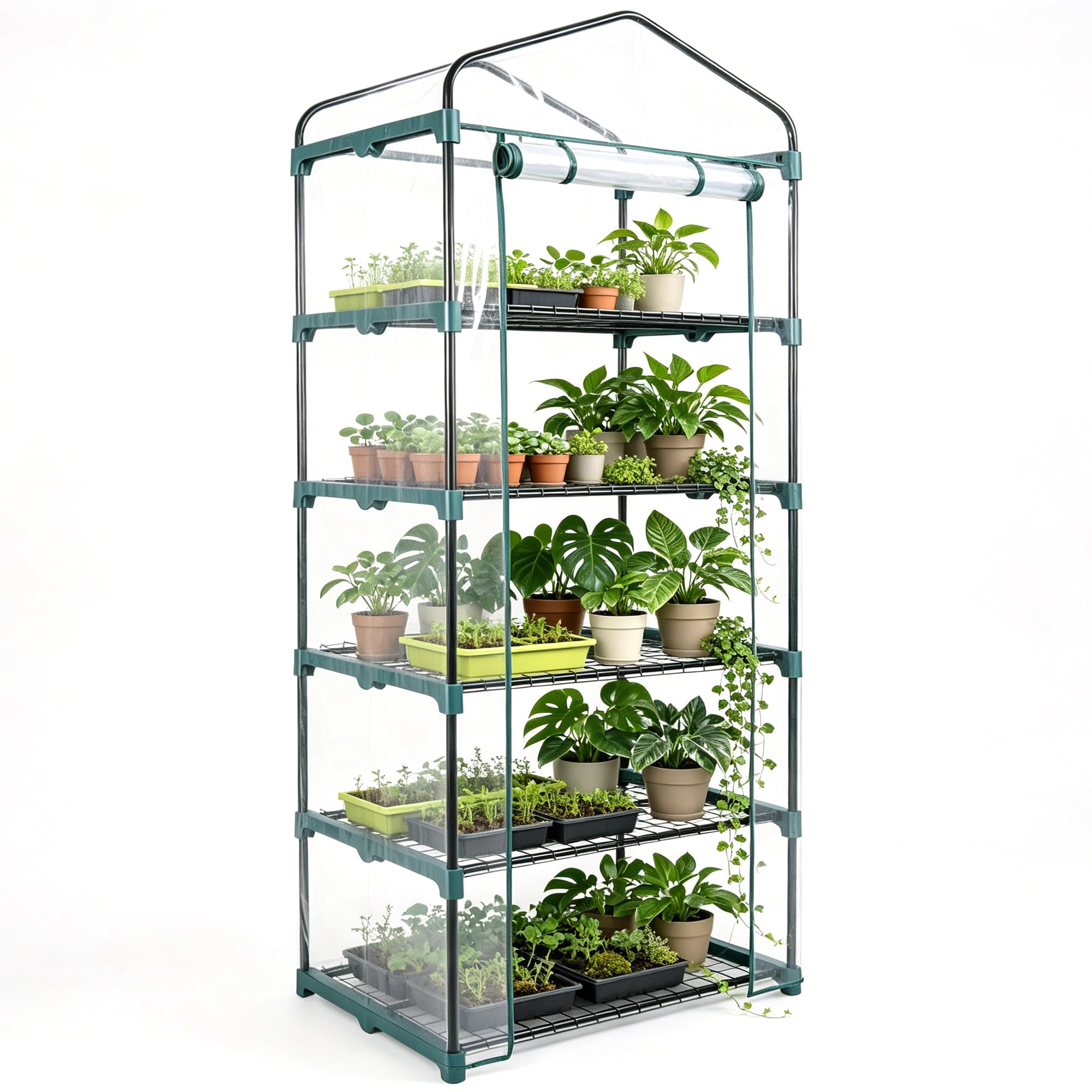Worth Garden 5-Tier Mini Greenhouse