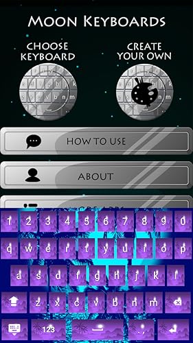 Teclados da Lua