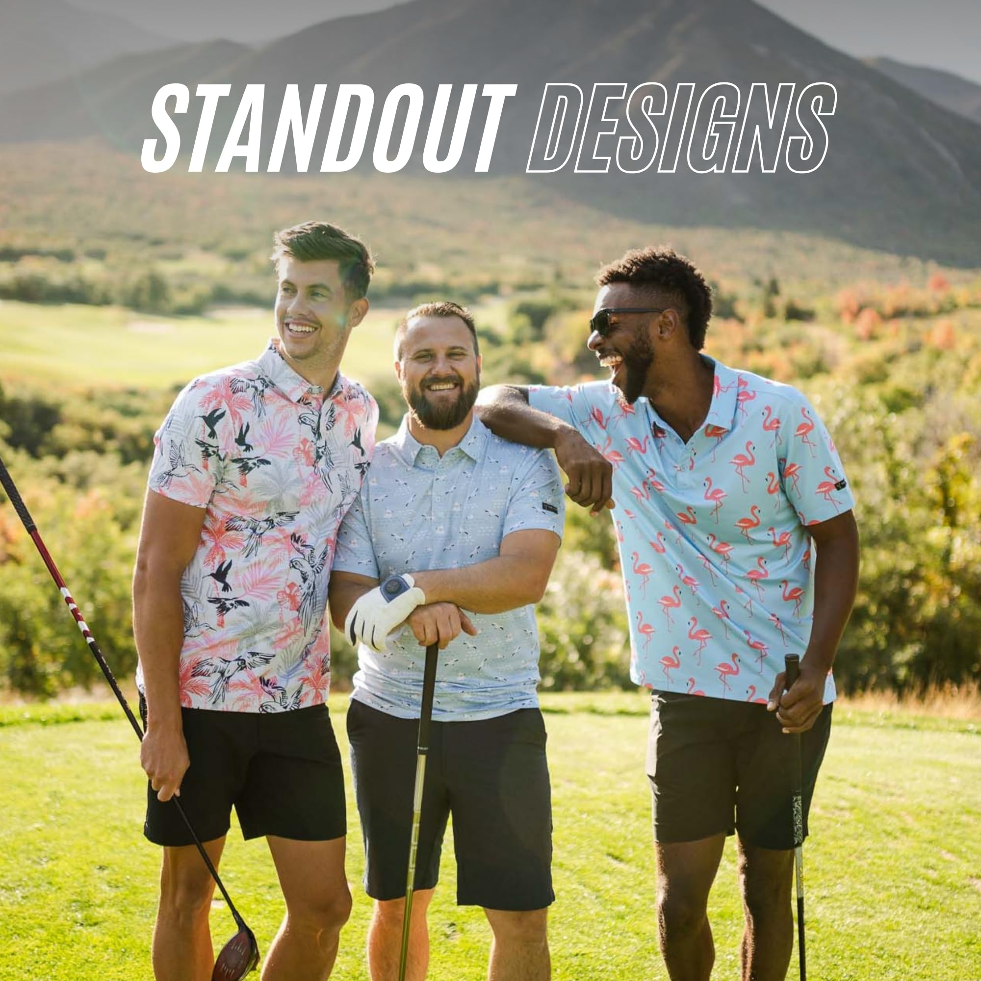 YATTA Golf Herren Retro Weich