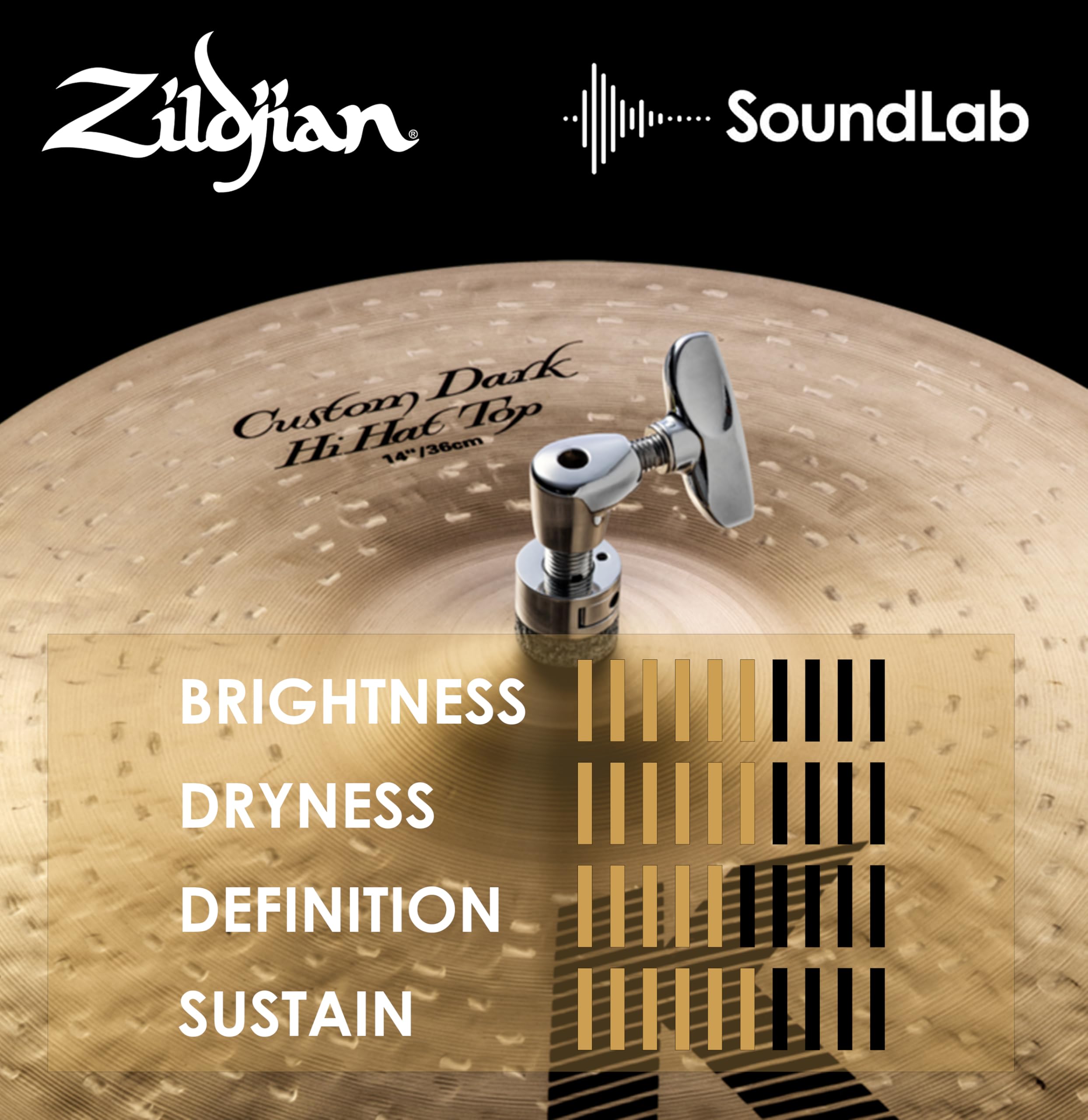 K Custom Dark Hi-Hat 14インチペア Zildjian 14