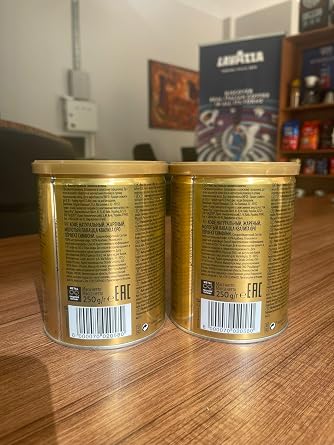 Lavazza Qualita Oro Filter Coffee Tin 250 gr X 2 Pieces