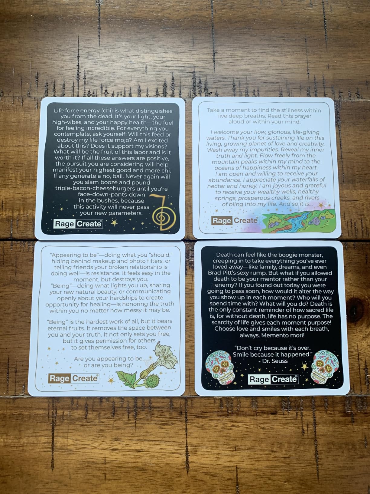Beasties Oracle Stickers 3-Pack (Trippy Edition)