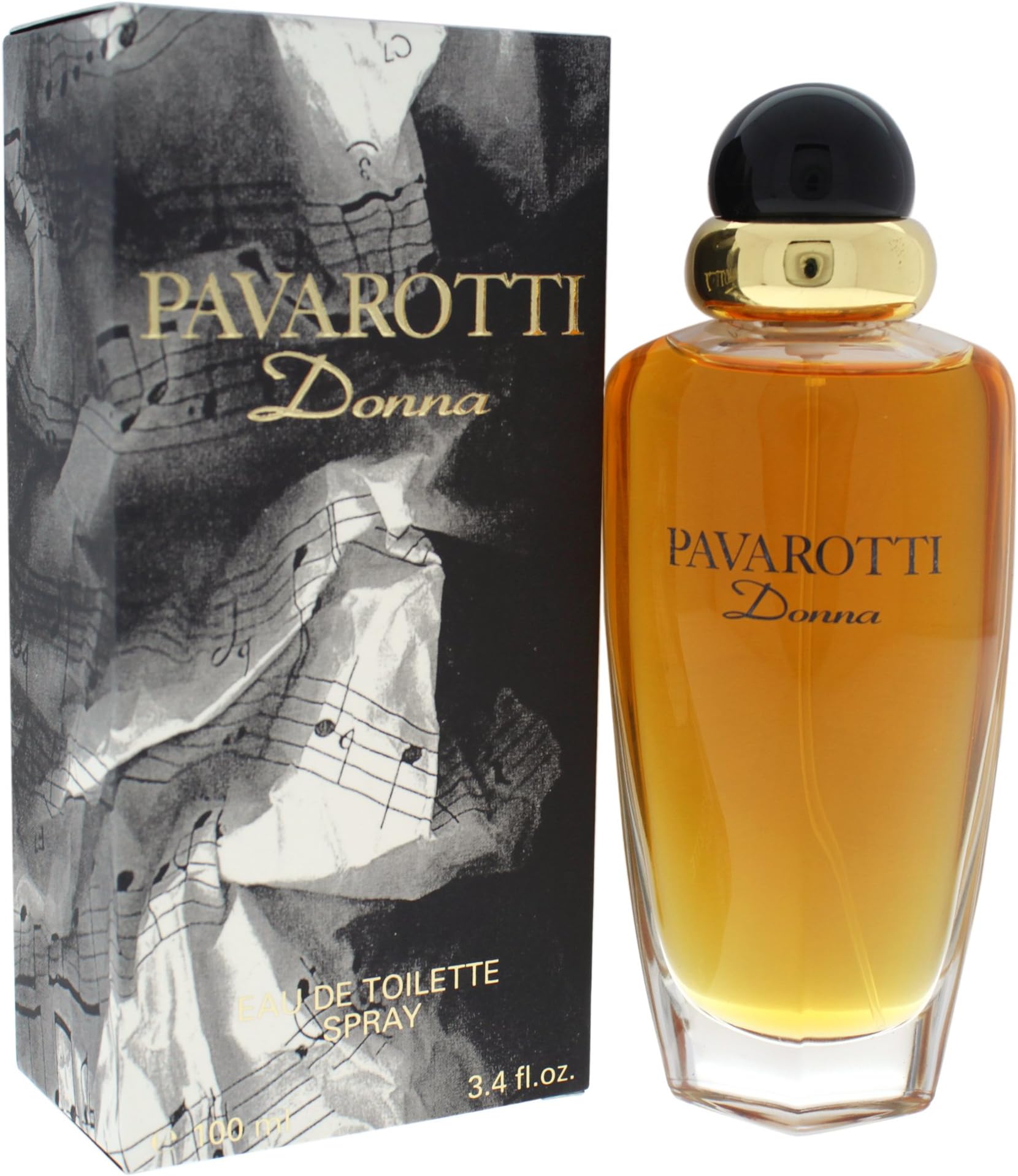 Luciano Pavarotti Donna Pavarotti for Women, 3.4 oz EDT Spray