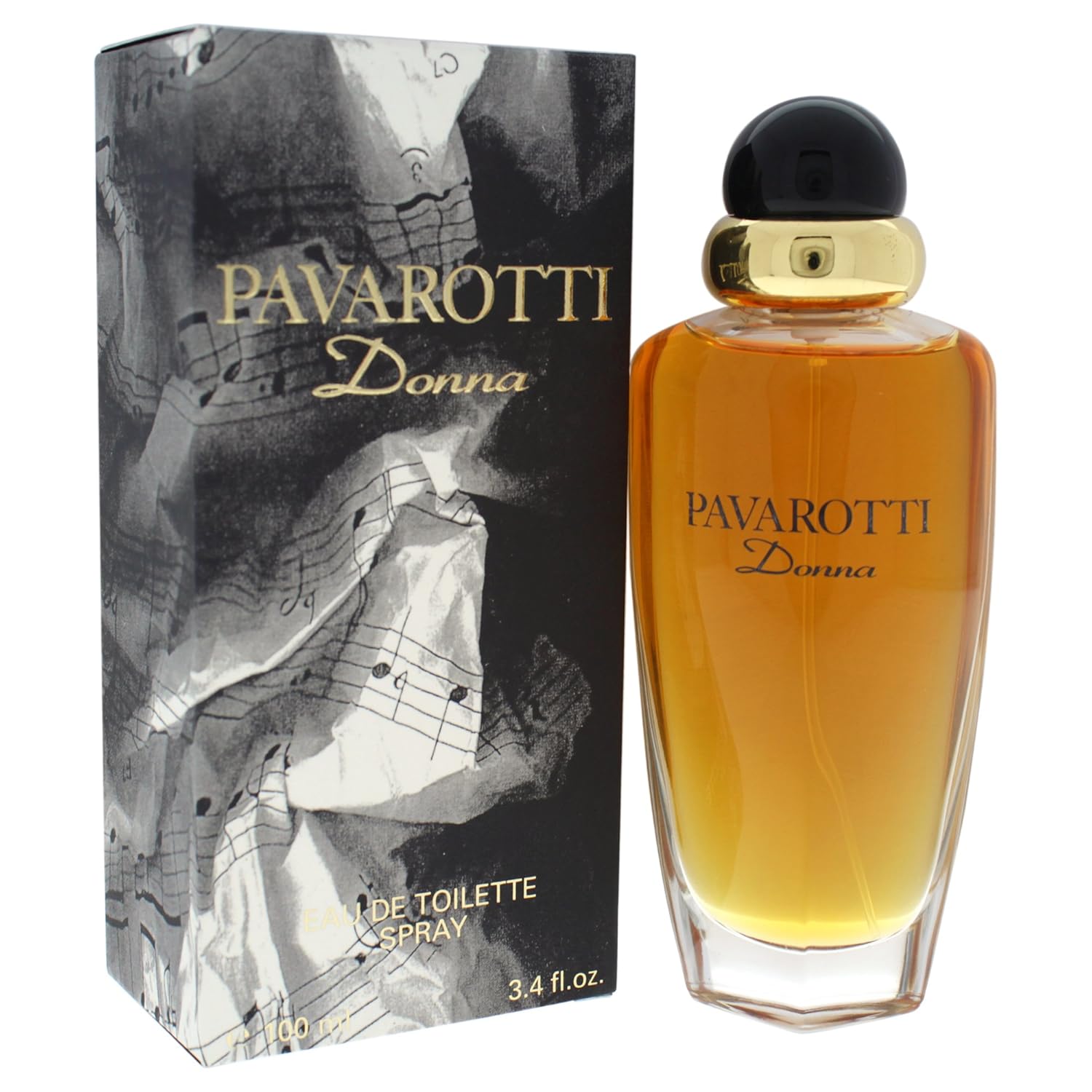 Pavarotti By Luciano Pavarotti For Women. Eau De Toilette Spray 3.4 Oz.