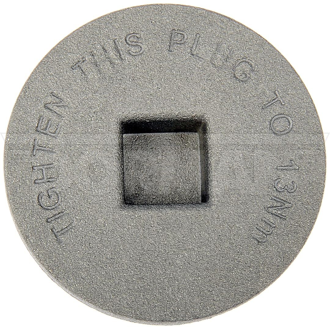 Dorman 917-016-P Tapón de drenaje de la cubierta del filtro de aceite del motor