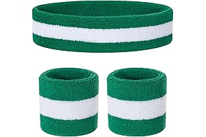 Green Sweatbands for Kids: The Ultimate Fitness Accessory for Your Little Athletes