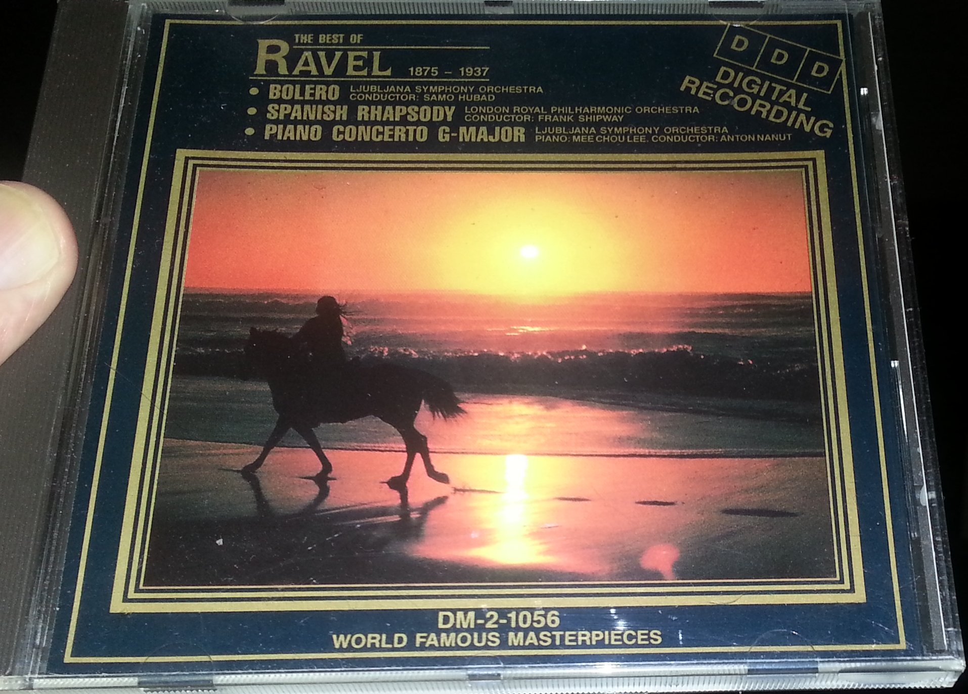 Best of Ravel [Audio CD]