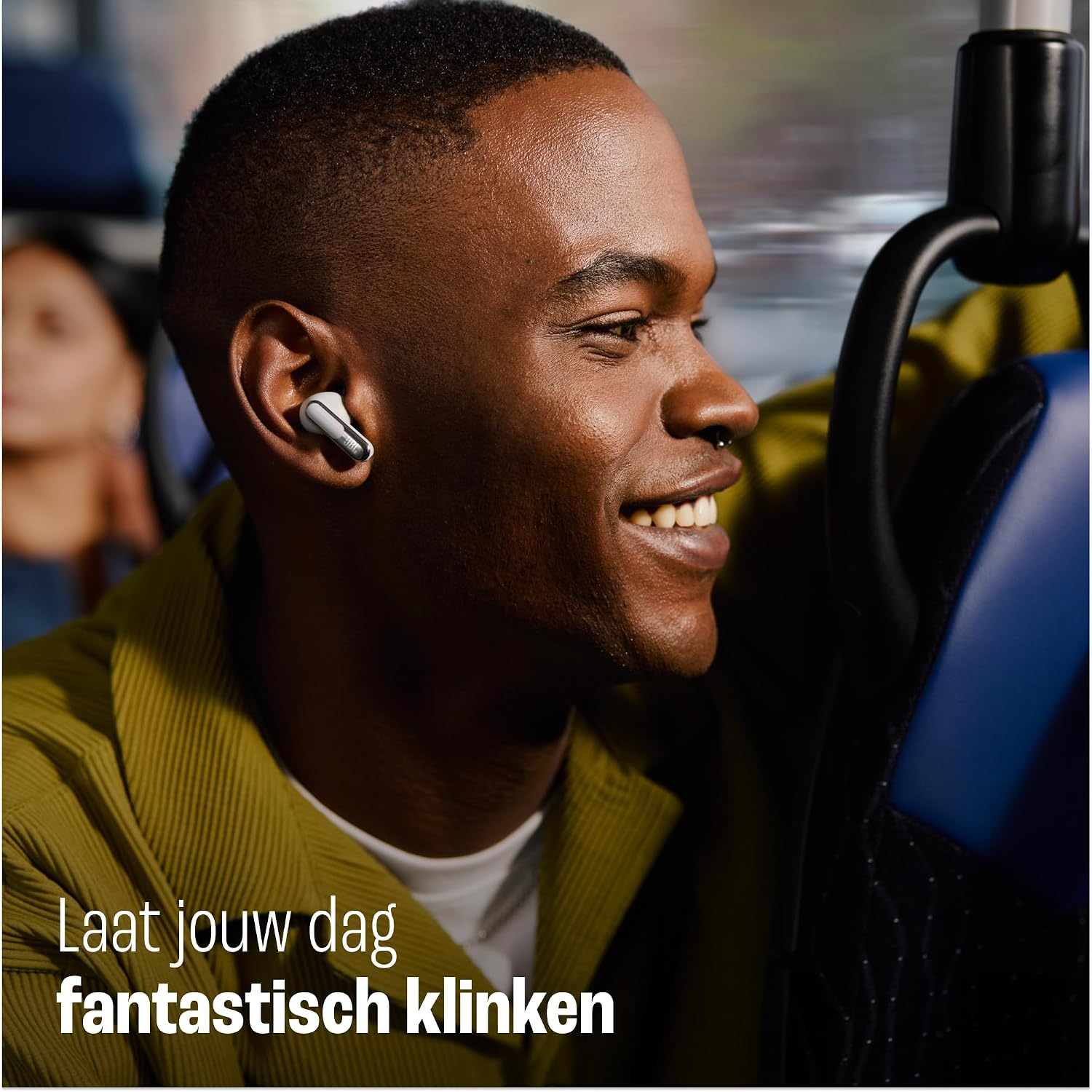 Fone de Ouvido Bluetooth JBL Live Flex 3 Roxo