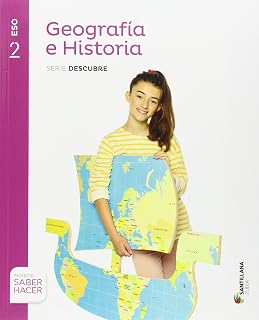 Geografia e Histooria 2º ESO + Cuaderno Saber Hacer Cast/eusk Ed 2016