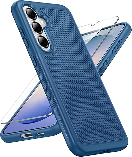 Miniatura 86 de FNTCASE Funda para Motorola Moto G-Power-5G-2024: funda protectora de doble capa resistente para teléfono celular a prueba de golpes con parte