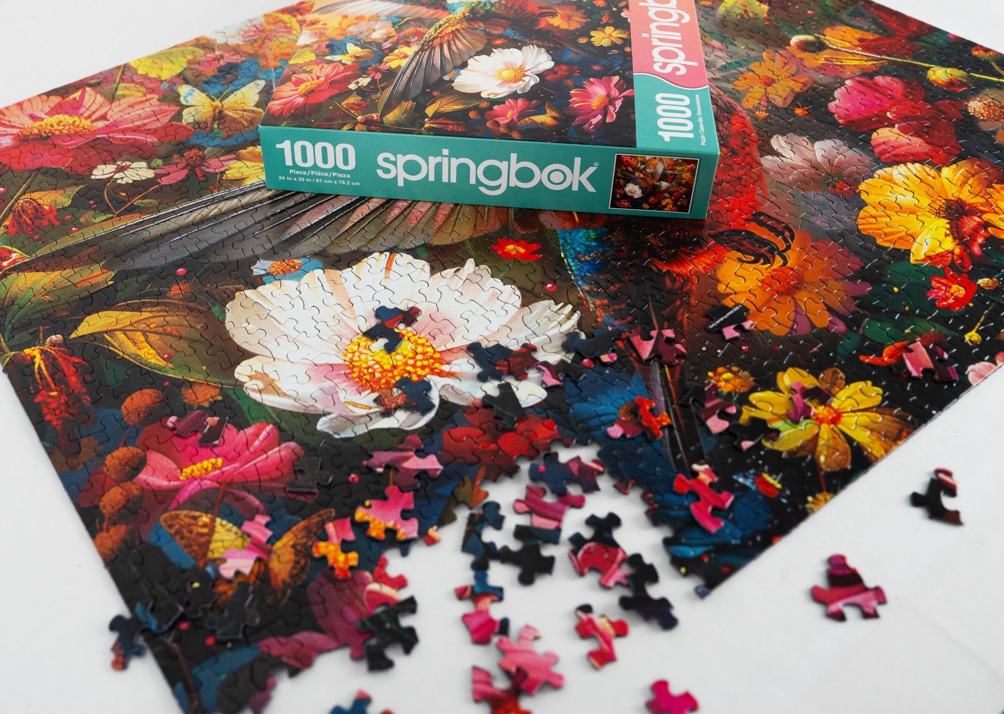 Amazon.co.jp: Springbok ハミングバードドリーム 1000ピース パズル