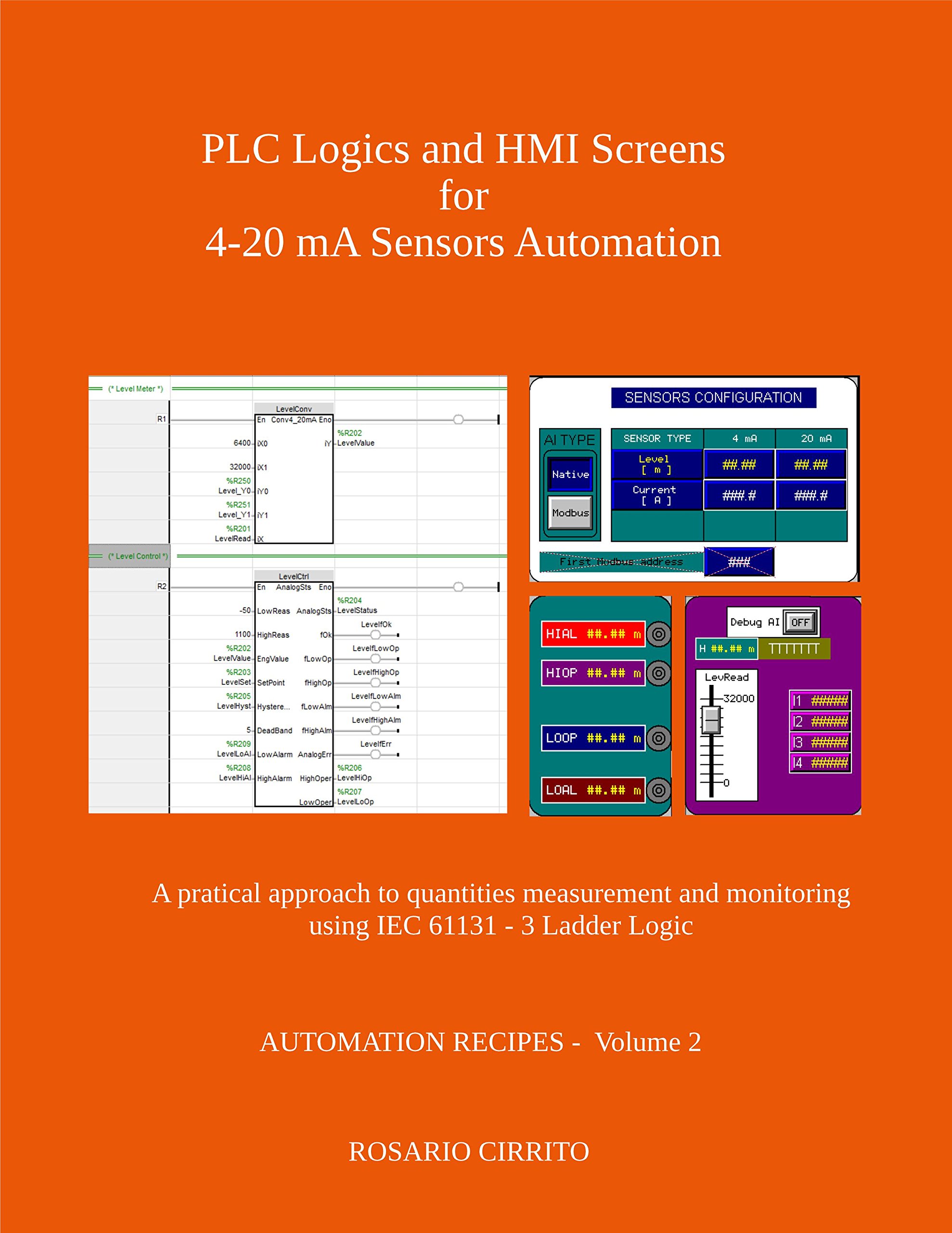 Buy PLC Logics and HMI Screens for 420 mA Sensors Automation A