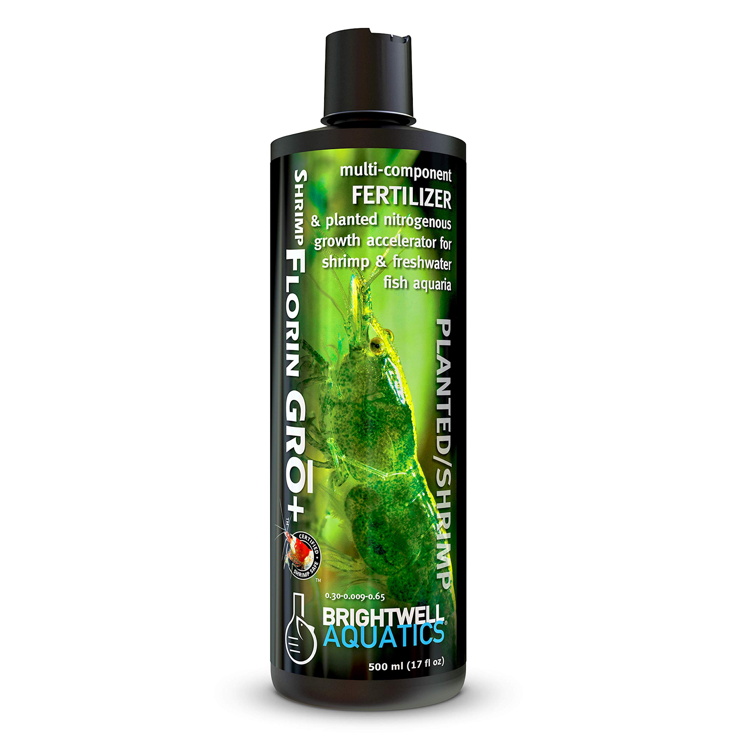 Brightwell Aquatics Shrimp FlorinGro+ Shrimp Tank Plant Supplement 500ml