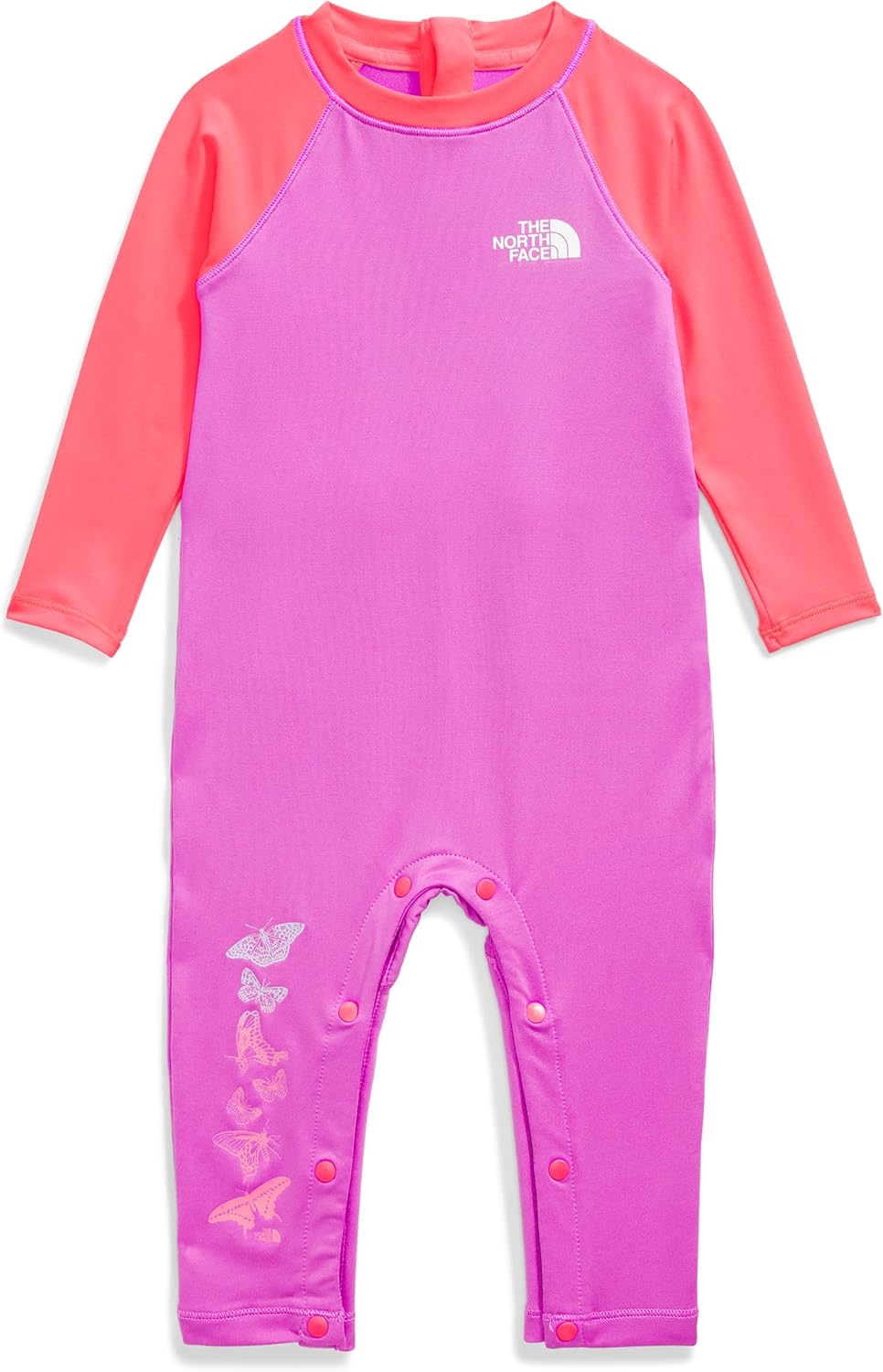 The North Face Baby Amphibious Sun One-Piece, Violet Crocus, 3-6 Months