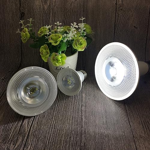 Miniatura 6 de E27 Lâmpada Led Spotlight AC 110v AC 220v Led Downlight Par20 Par30 Par38 Lâmpada Led 9w 15 18w Luz De Teto Iluminação para Casa,Blanco Caliente,18W