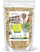 Vista 1 de Fertilizante 8-4-8 profesional para palmeras, plantas en macetas de interior y palmeras de paisaje al aire libre, nitrogenado de liberación rápida