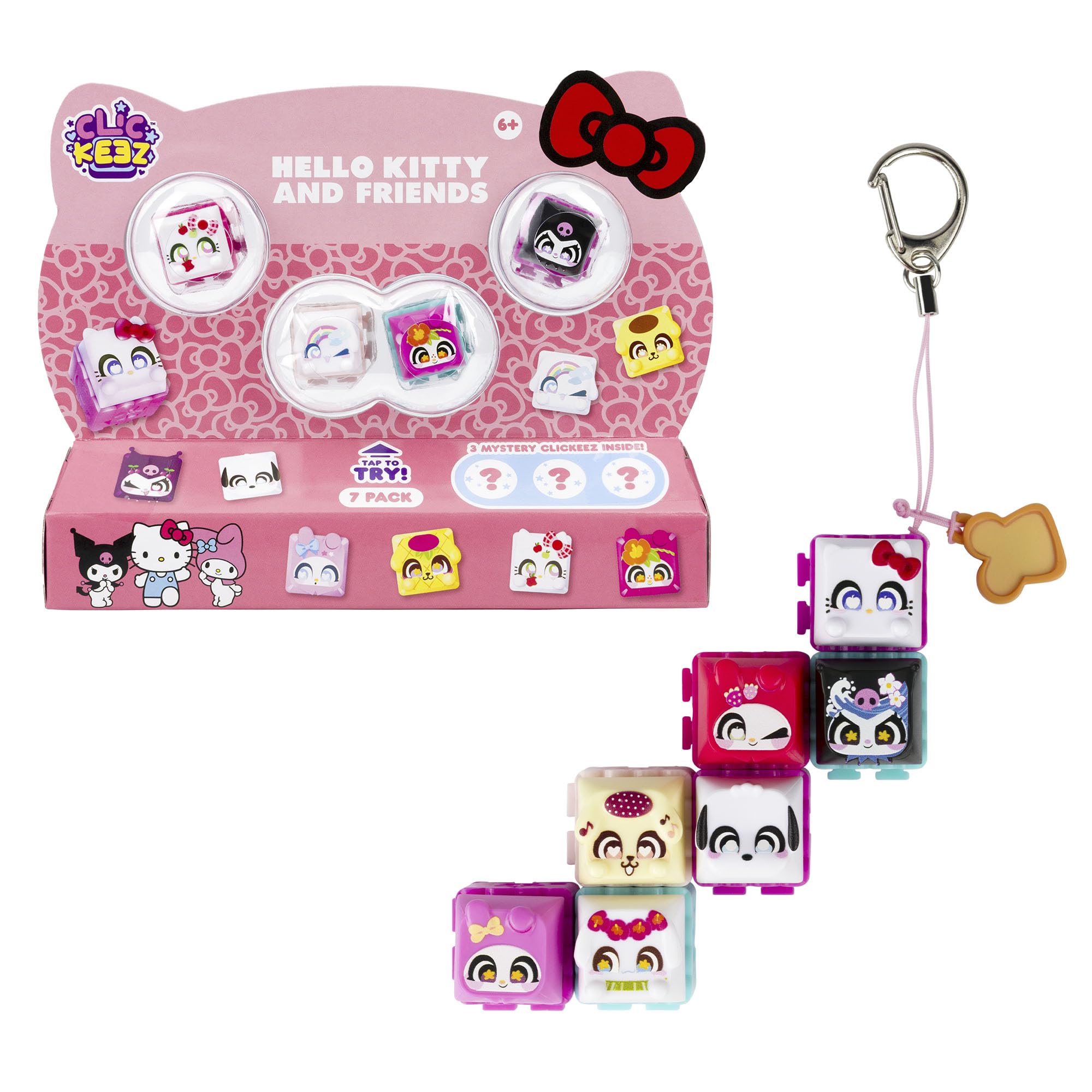 Bizak Clickeez Hello Kitty & Friends Pack 7 Surprise +6 Years (64557707)