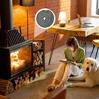 Flintronic Tűzálló Üvegszálas Tömítőzsinór - 8mm x 3m, Szürke, 600°C Hőálló Kályha Tömítés Kandallóhoz, Sütőhöz

AI: I've created a Hungaria 7
