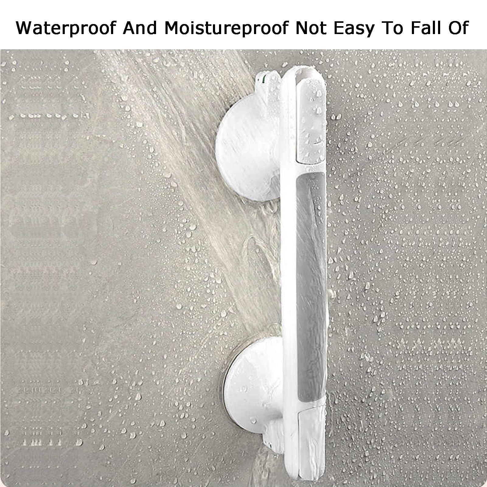 Maniglioni For Il Bagno,Corrimano Di Sicurezza Rimovibile,Possono Sopportare 110 Kg,Corrimano For Doccia Con Ventosa,For Anziani Che Si Alzano