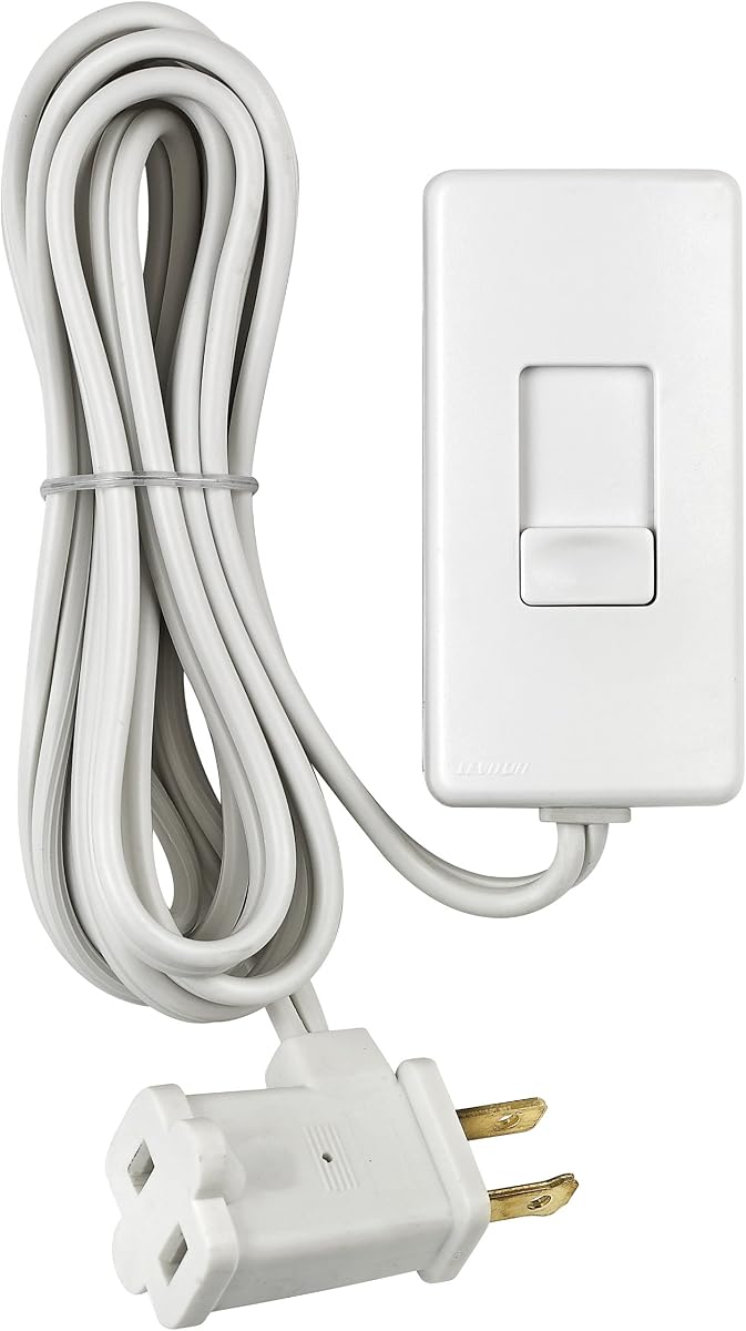 Leviton Table Top Plug in Lamp Dimmer
