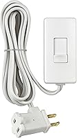 Vista 8 de Leviton Regulador de luz enchufable de mesa para bombillas LED regulables, halógenas e incandescentes, TBL03-10E, negro