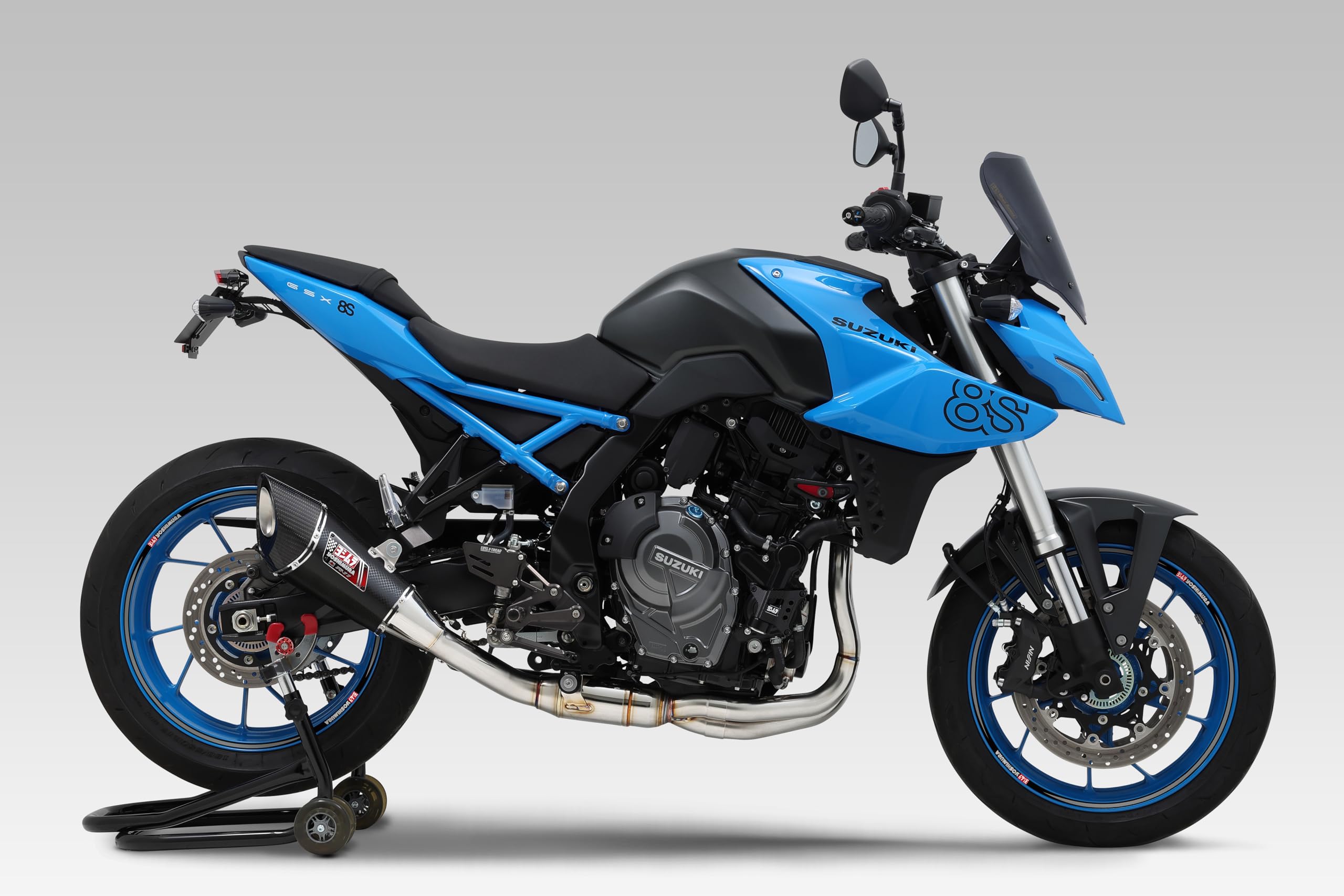Amazon | ヨシムラ フルエキゾースト GSX-8S(23) GSX-8R(24) 機械曲 R